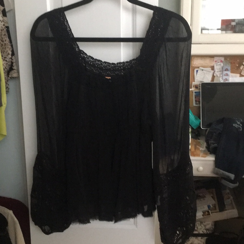 Black Long sleeve shirt